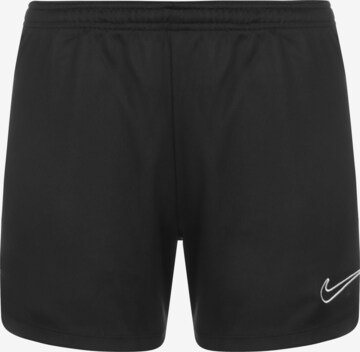 NIKE Slim fit Workout Pants 'Strike 23' in Black: front
