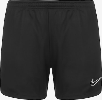 NIKE Slimfit Sportshorts 'Strike 23' in Schwarz: predná strana