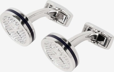 Hackett London Boutons de manchette en One Size en argent, Vue avec produit