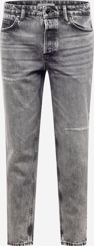 Only & Sons Regular Jeans 'Avi Beam' in Grijs: voorkant