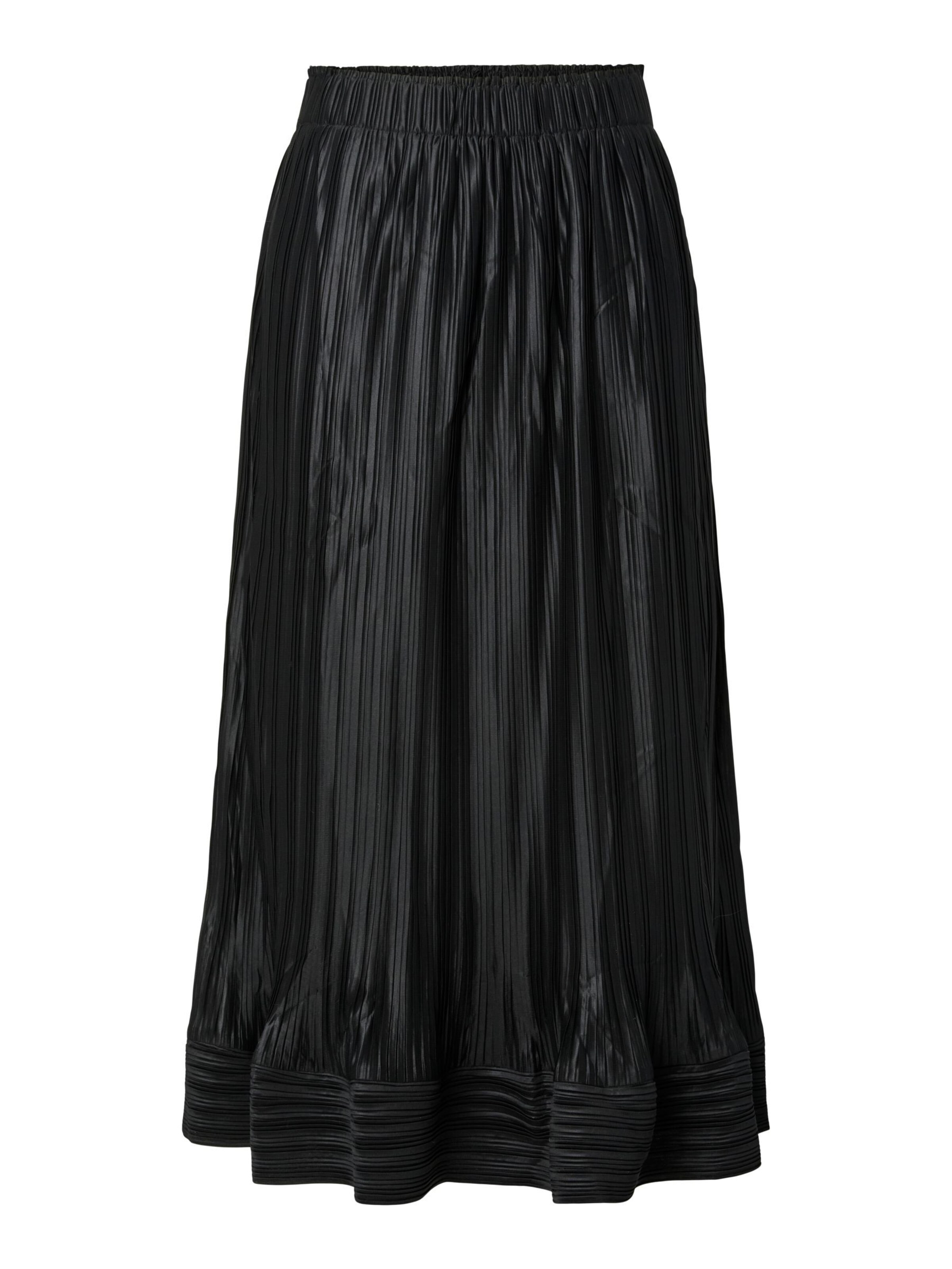 YAS - Falda en negro: frente