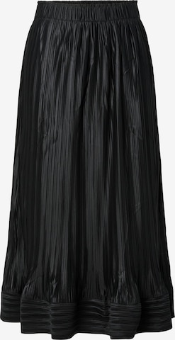 YAS - Falda en negro: frente