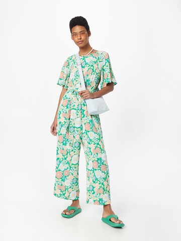 Tuta jumpsuit di Monki in verde