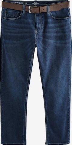 mėlyna Next Prigludęs Džinsai: priekis