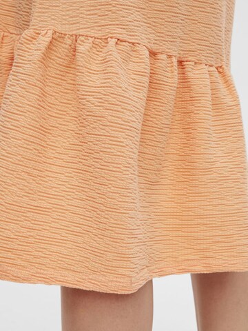 Robe MAMALICIOUS en orange