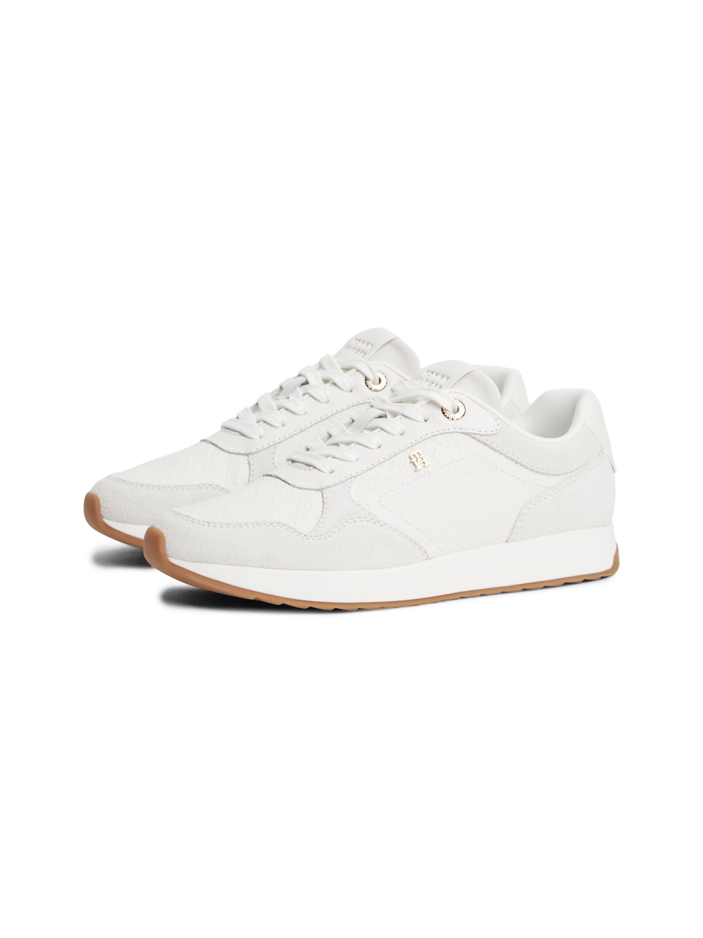TOMMY HILFIGER Nizke superge | bela barva