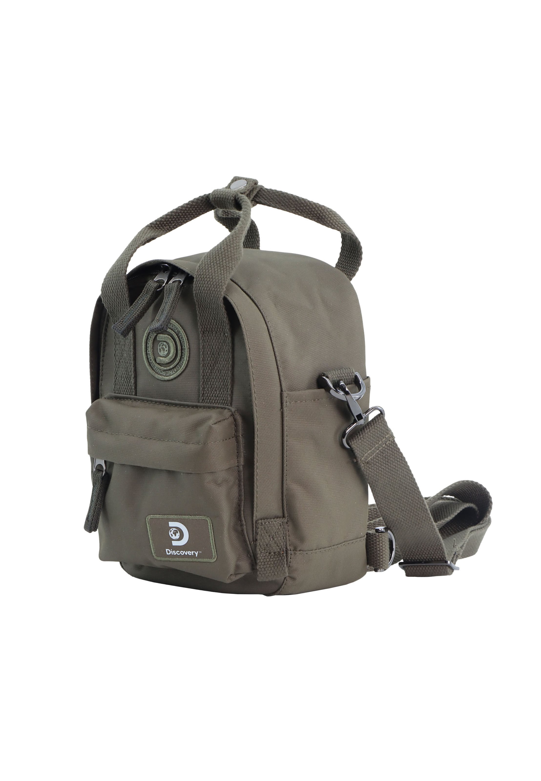 Discovery Schultertasche 'Cave' in Braun