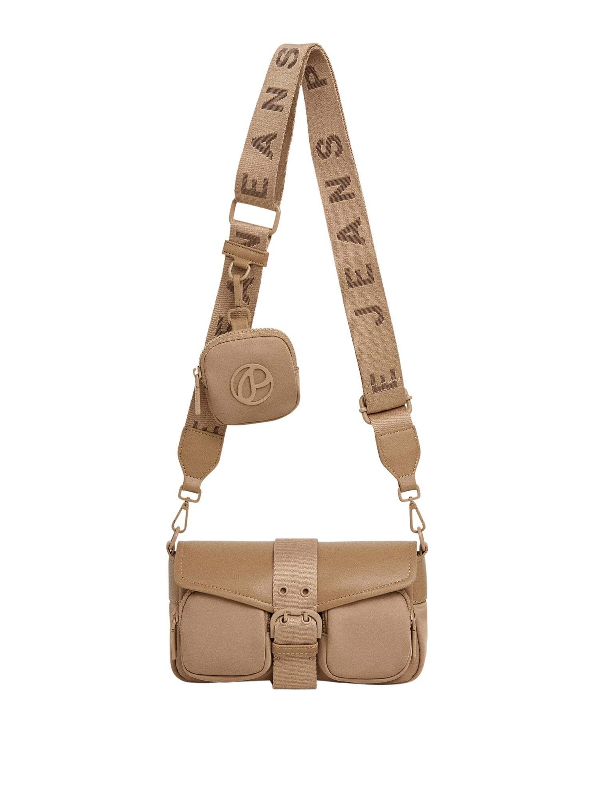 Pepe Jeans Handtas 'GALE' in Beige