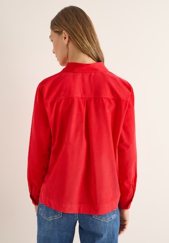 CECIL Bluse in Rot