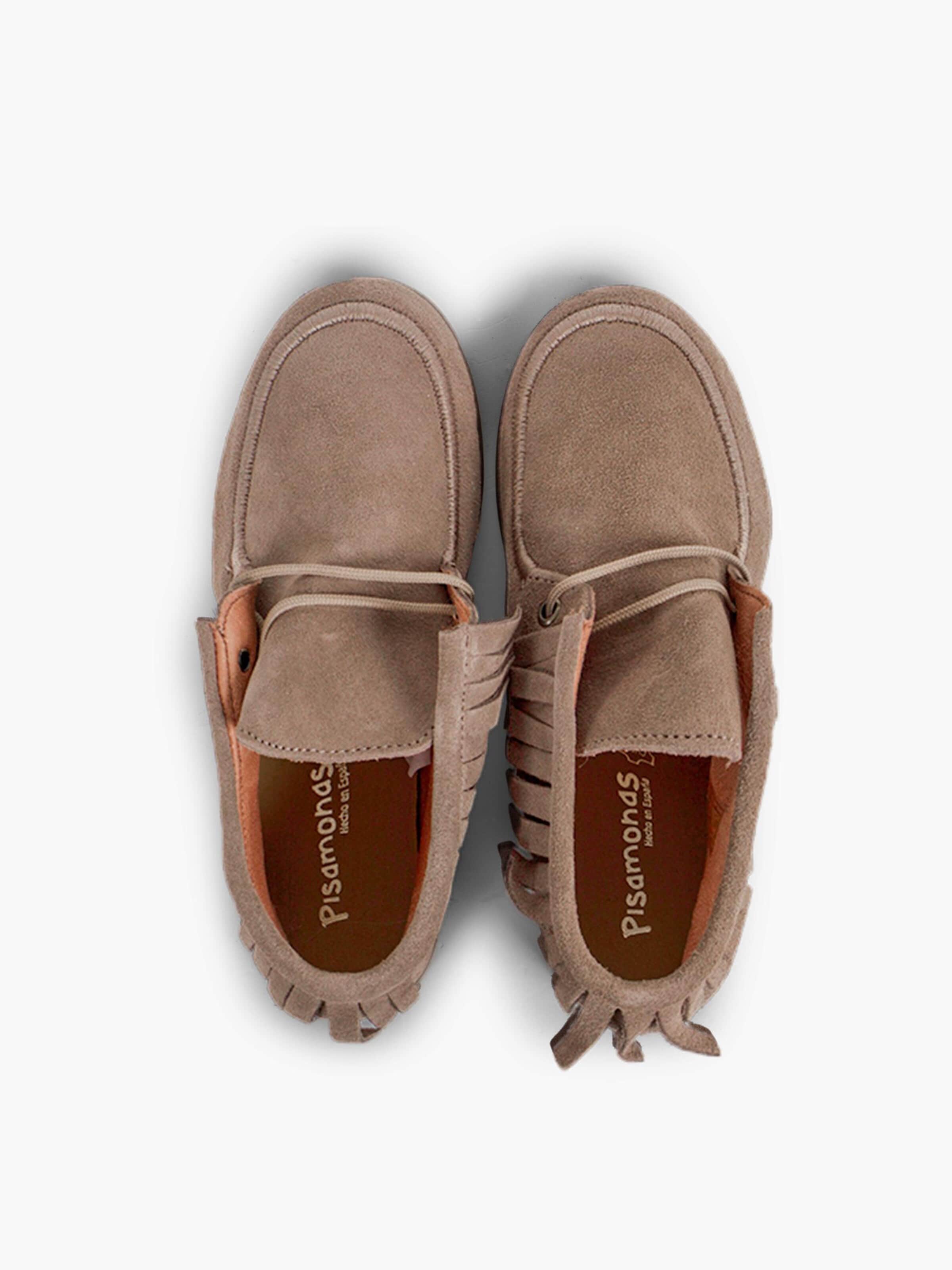 Pisamonas - Bota em cinzento