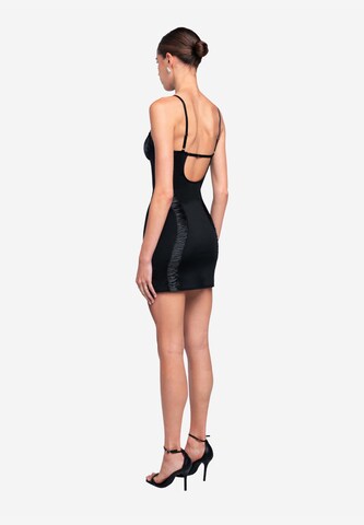 OW Collection Kleid 'Amina' in Schwarz