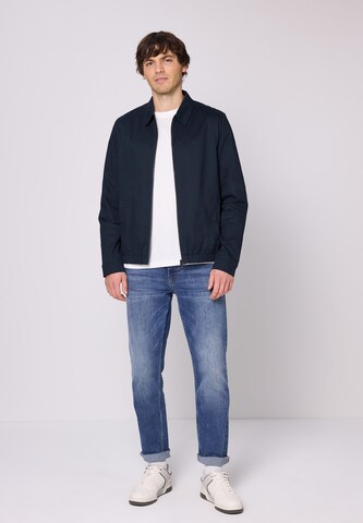 Street One MEN Between-Season Jacket in Blue: front