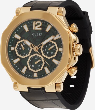 GUESS Analog Watch in Green: front