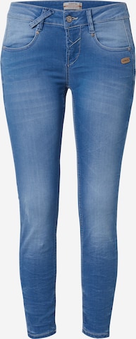 Gang Skinny Jeans 'Nele' in Blue: front