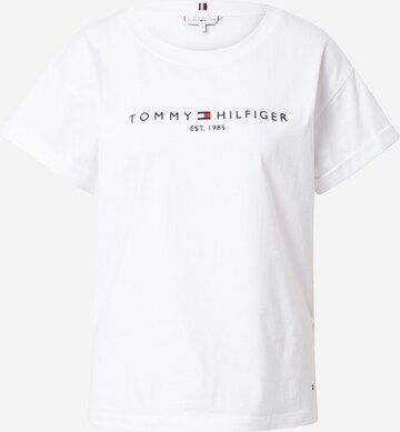 TOMMY HILFIGER Tričko – bílá: přední strana