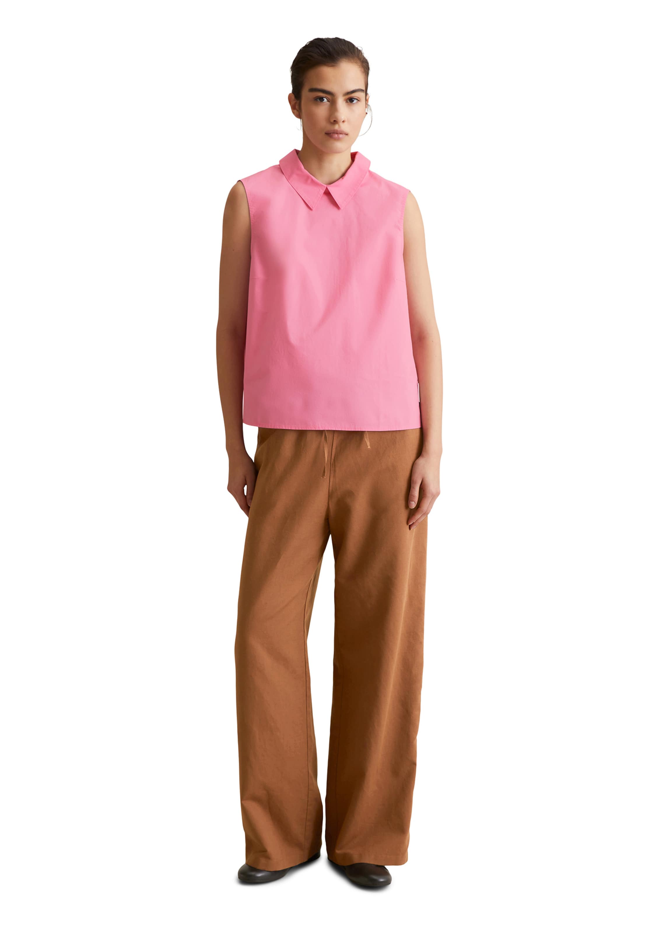 Marc O'Polo DENIM Blouse in Pink