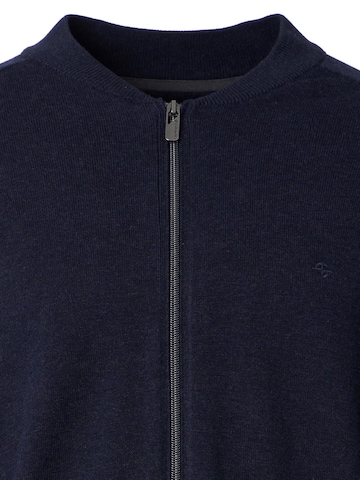 CASAMODA Knit cardigan 'Basic' in Blue