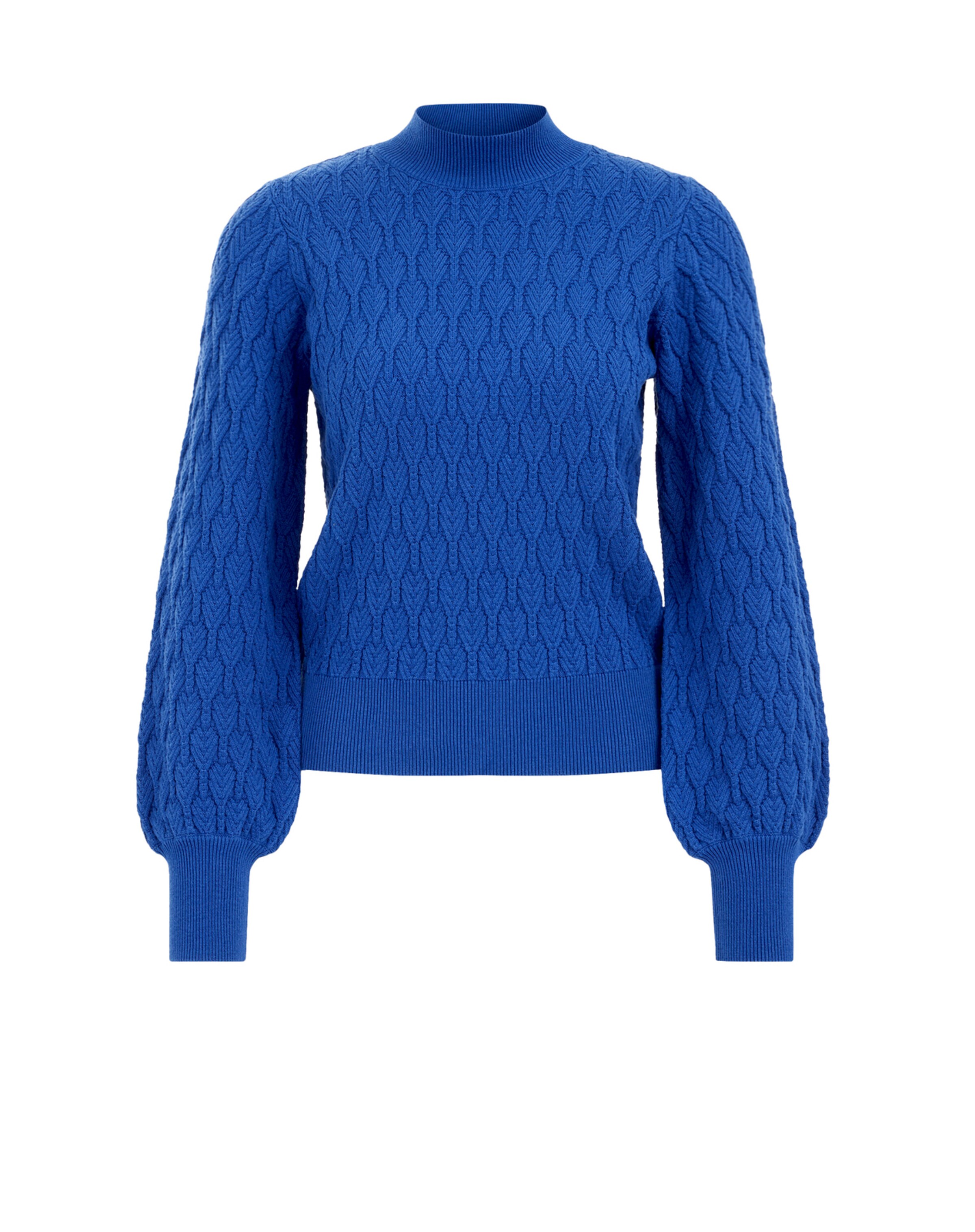WE Fashion - Jersey en azul: frente