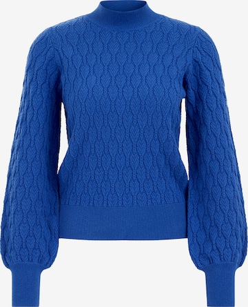 mėlyna WE Fashion Megztinis: priekis