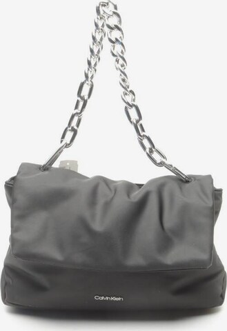 Calvin Klein Schultertasche / Umhängetasche One Size in Schwarz: predná strana