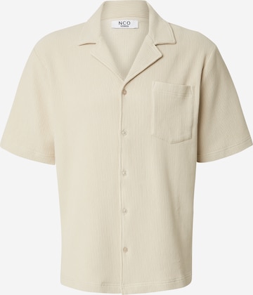 NCO Shirt in Beige: Vorderseite
