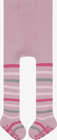 FALKE Tights 'Multi Stripe' in Pink: front