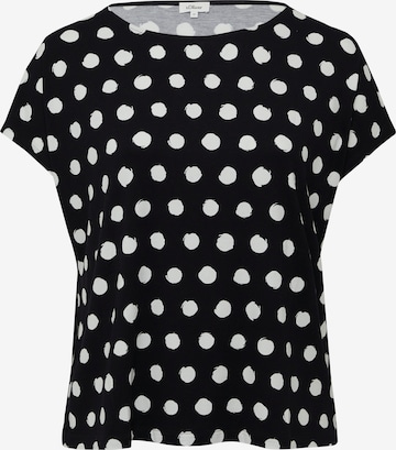 T-shirt s.Oliver en noir : devant