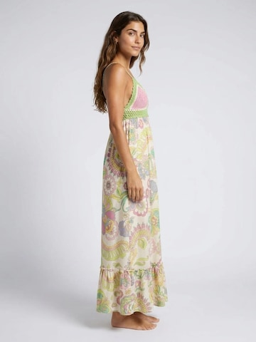 Miss June - Vestido 'Robe Longue Hortensia' en Mezcla de colores