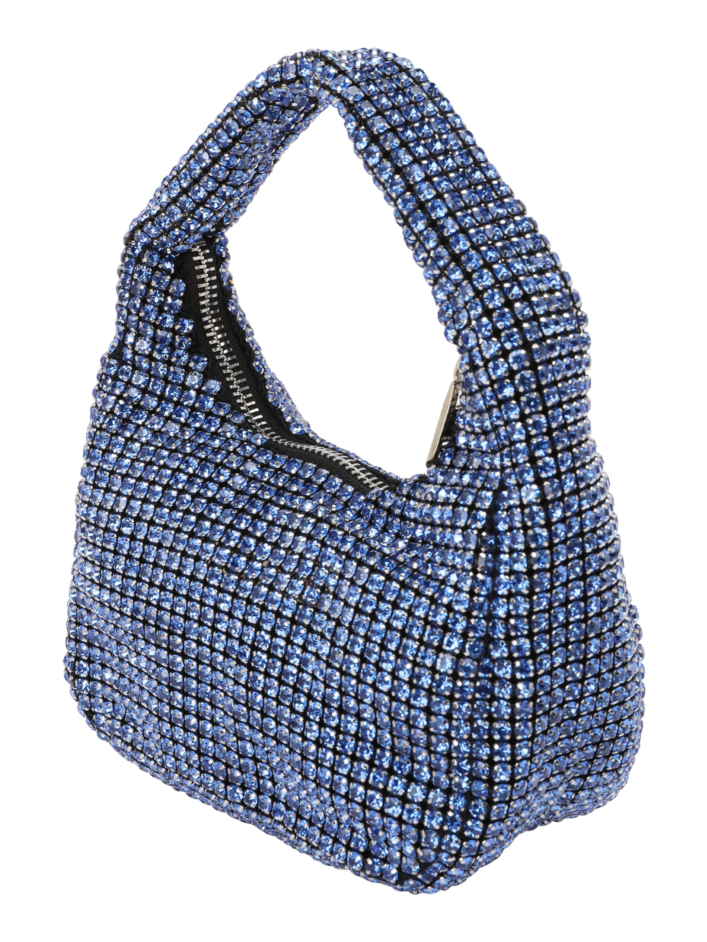 Poșete de la mascara pe albastru