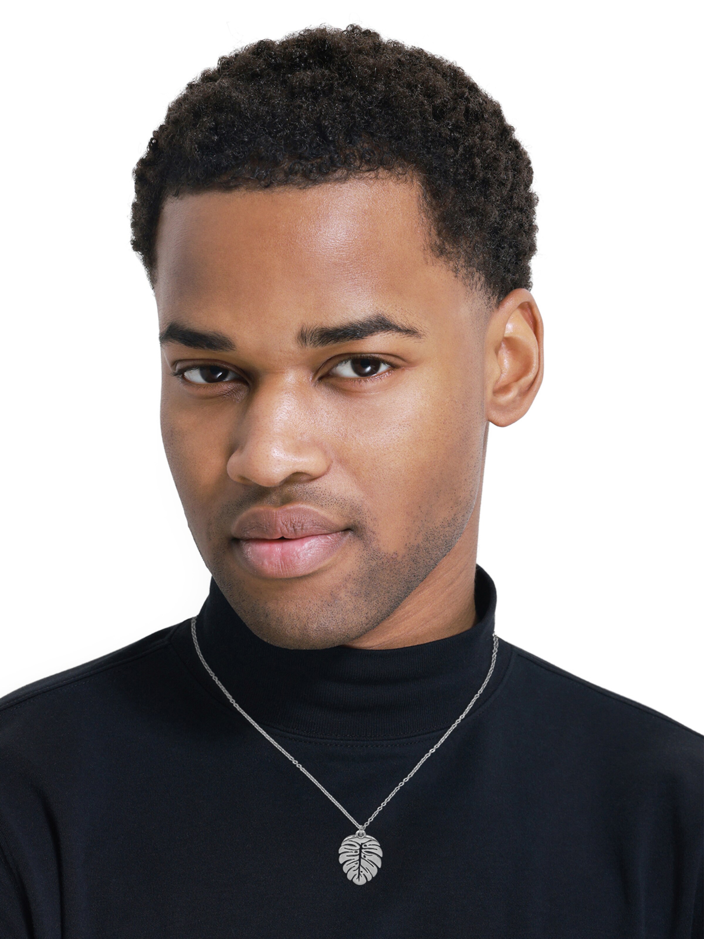 Heideman Ketting 'Tim' in Zilver: voorkant