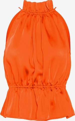 VERO MODA - Top 'Nida' em laranja: frente