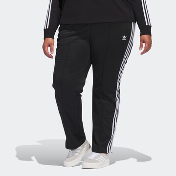 ADIDAS ORIGINALS Regular Hose 'Adicolor Classics Firebird ' in Schwarz: Vorderseite