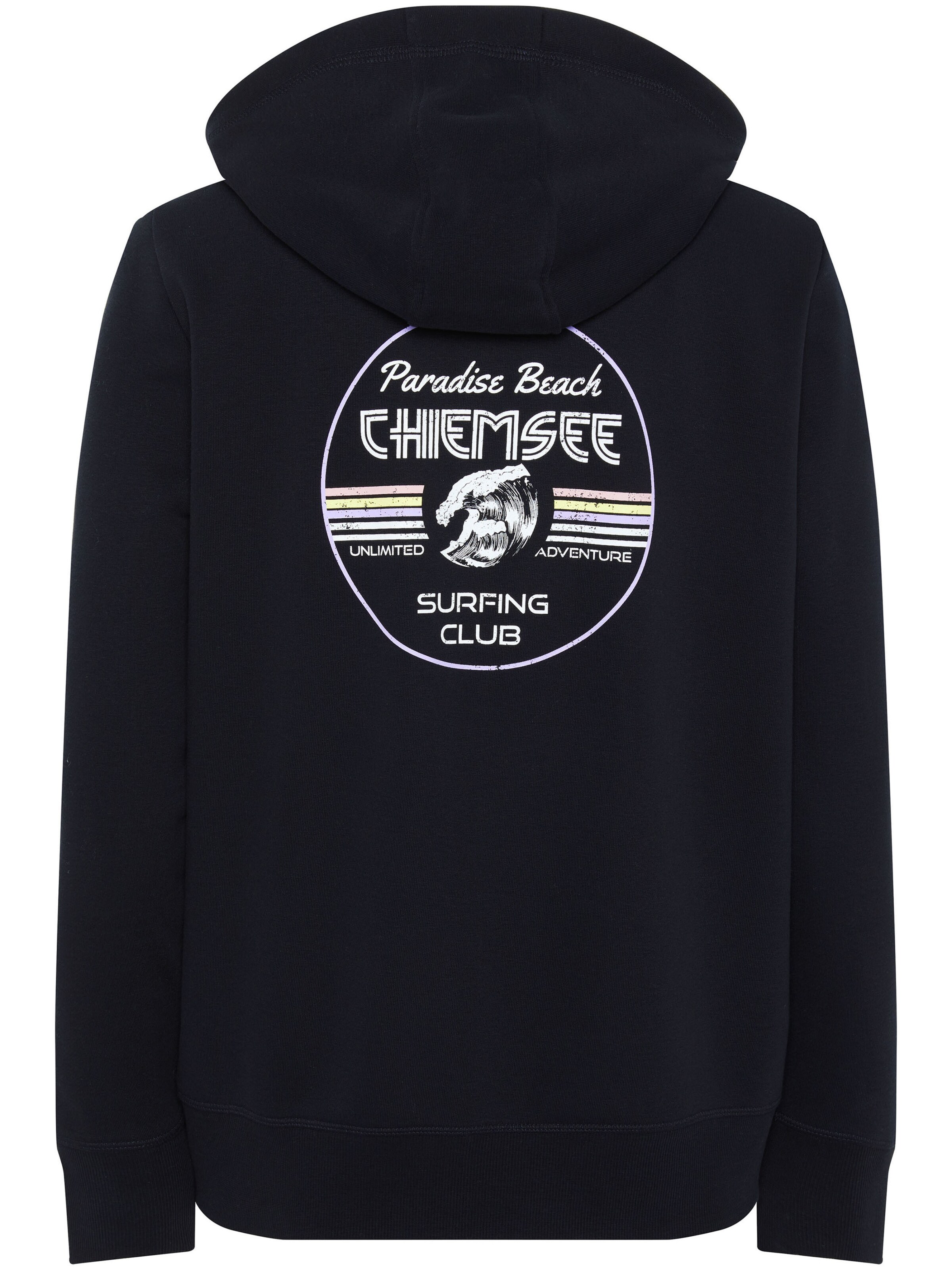 CHIEMSEE Sweatjacke in Schwarz