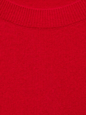 Pull-over 'Bahia' MANGO en rouge