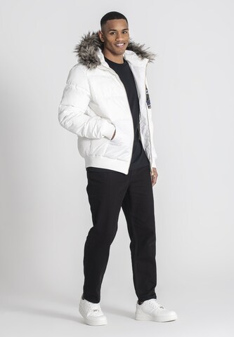 Gianni Kavanagh Winterjacke in Weiß