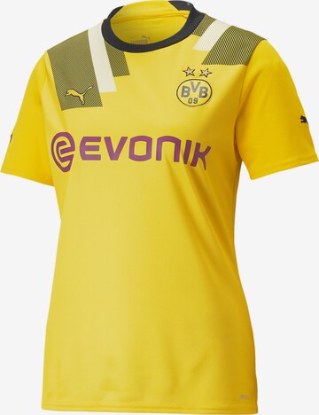 Maillot 'Borussia Dortmund' PUMA en jaune : devant