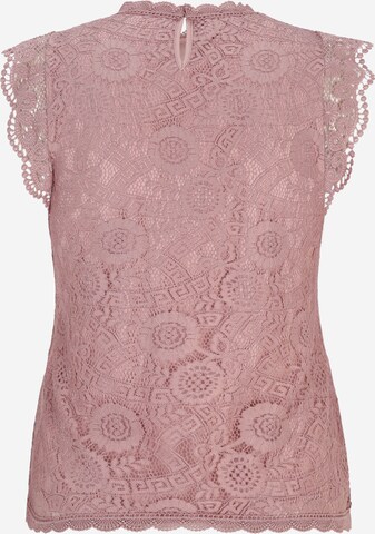 Pieces Petite Blouse in Pink