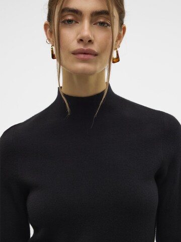 VERO MODA Trui 'Gold' in Zwart