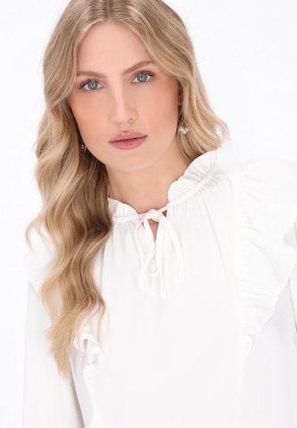 DreiMaster Klassik Blouse in Wit