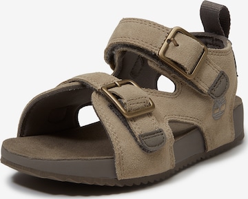 smėlio TIMBERLAND Atviri batai: priekis