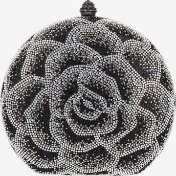 faina - Bolso de noche en negro: frente