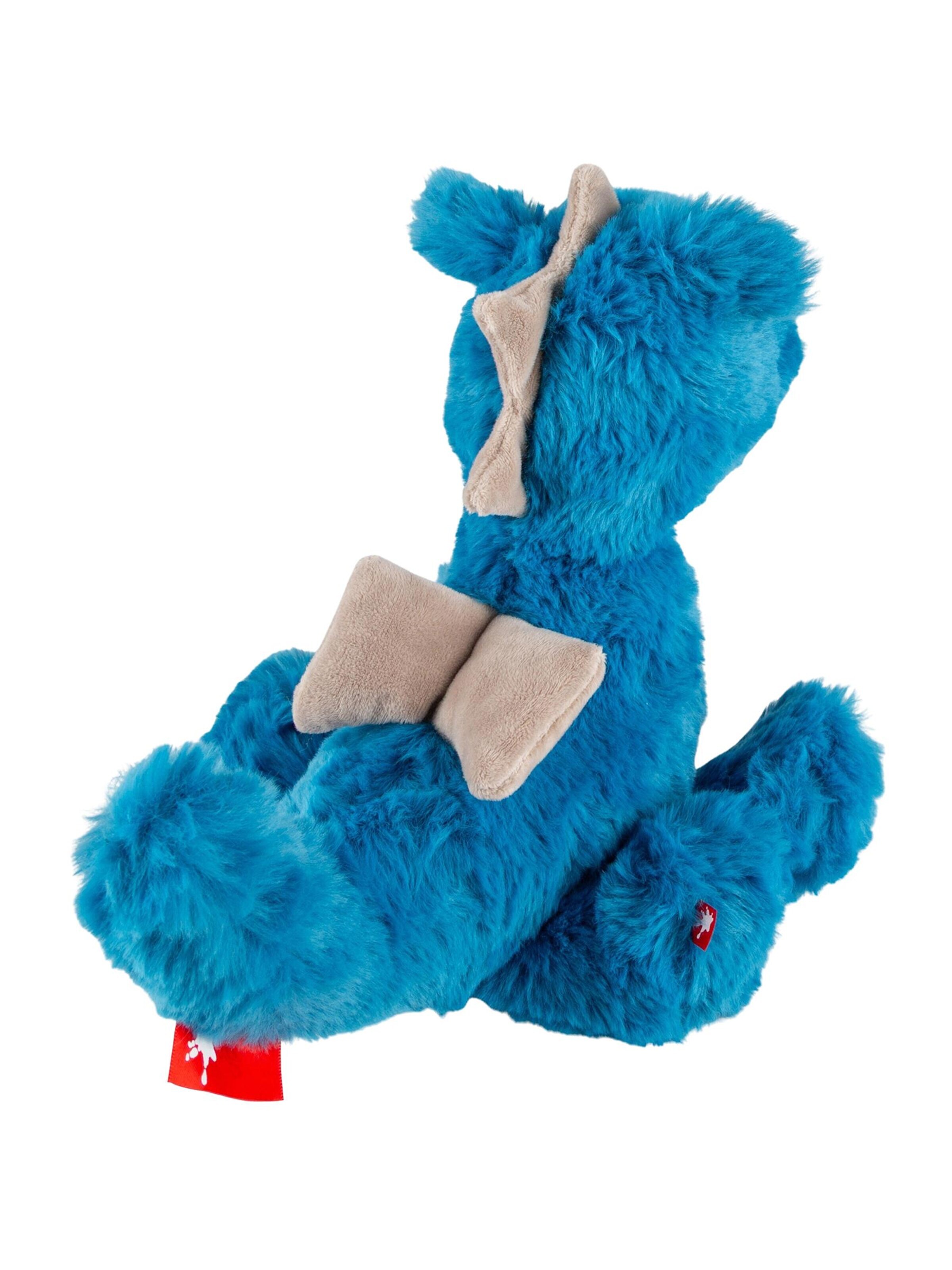 SIGIKID Stuffed animals 'Kuscheltier Drache Flauscherie Plüschtier' in Blue