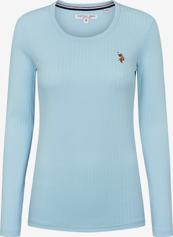 U.S. POLO ASSN. Paita värissä sininen: etupuoli