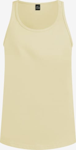 Smilodox Sports Top in Yellow: front