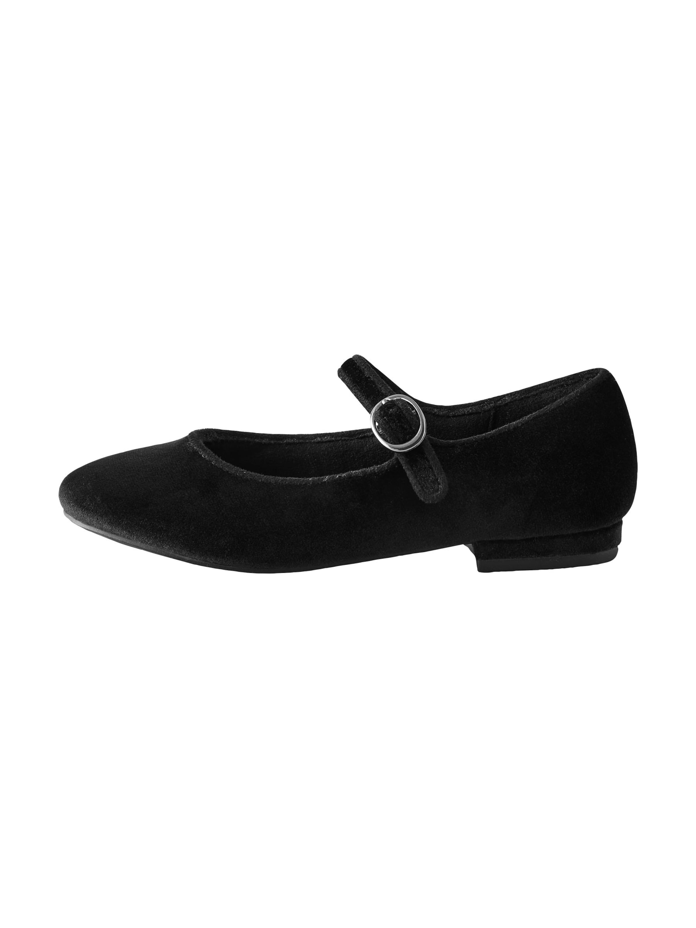 Next Ballerina in Schwarz: Vorderseite