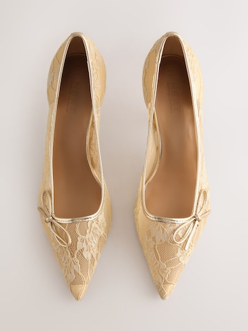 Next Pumps 'Forever Comfort' in Gold