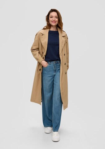 s.Oliver Sweatshirt in Blau