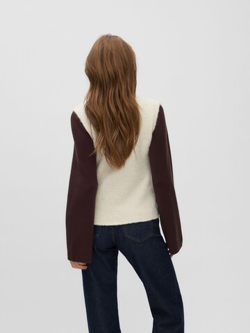 VERO MODA Gebreid vest 'VMEverlee' in Beige