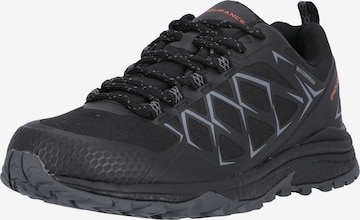 ENDURANCE Flats 'Tingst' in Black: front