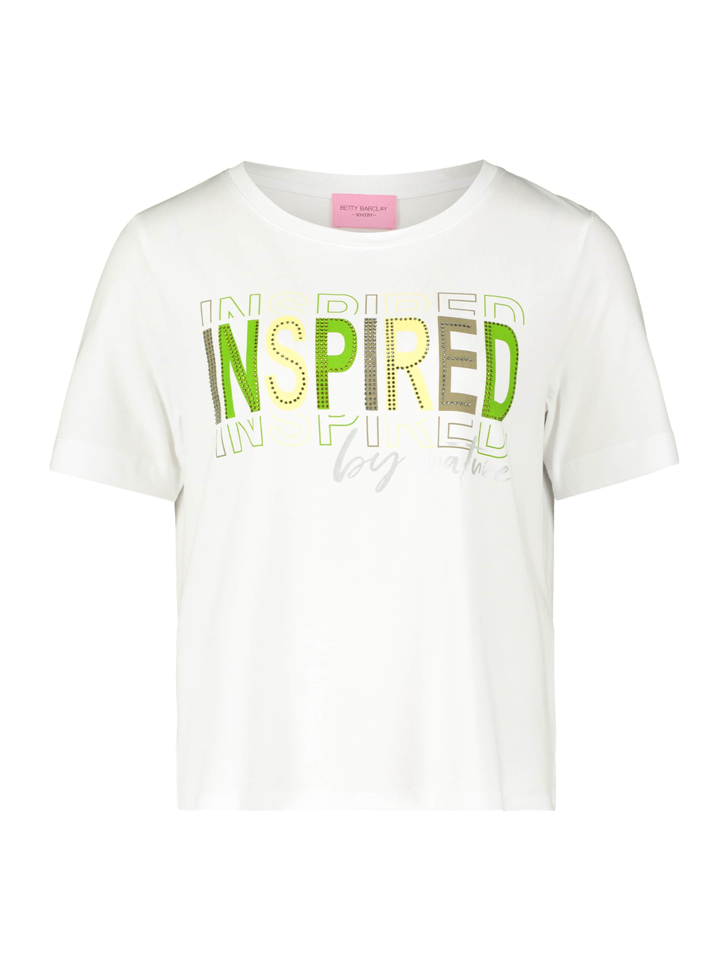 Betty Barclay T-Shirt in Weiß: Vorderseite